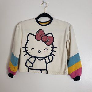 HELLO KITTY GIRL SWEATER SIZE 7